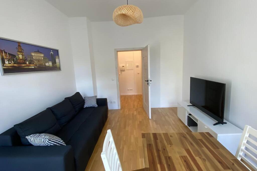 Apartamento Chez Amis Arena Leipzig Exterior foto