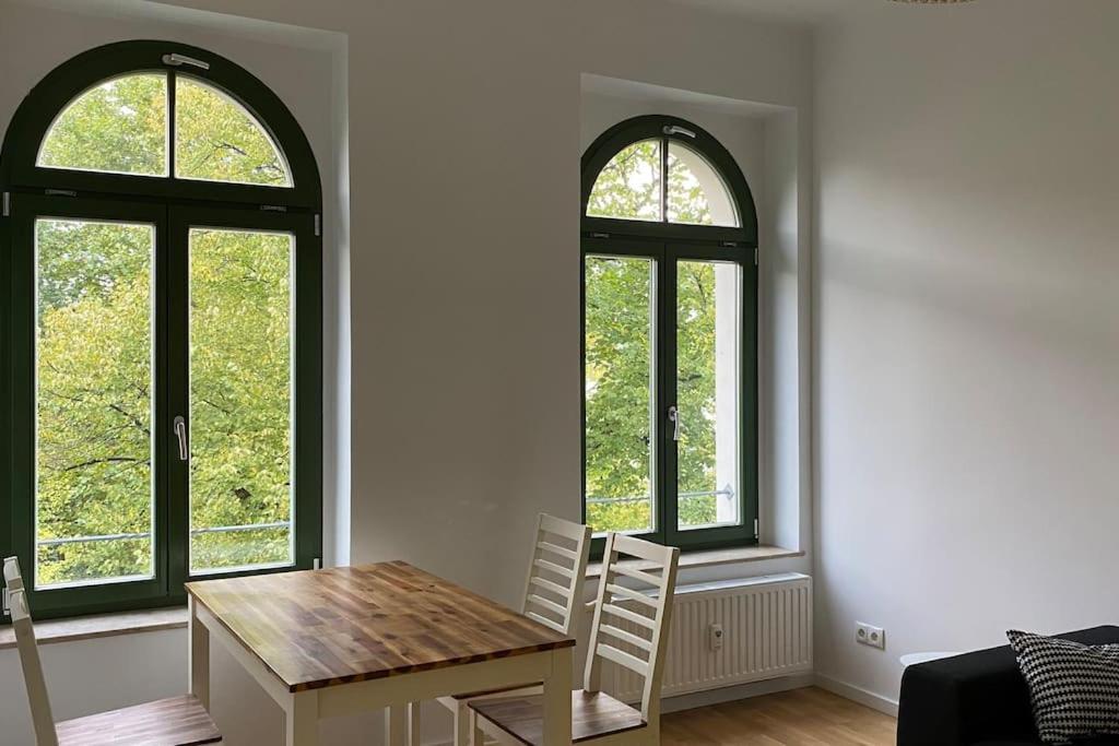 Apartamento Chez Amis Arena Leipzig Exterior foto