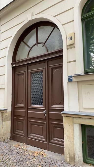 Apartamento Chez Amis Arena Leipzig Exterior foto