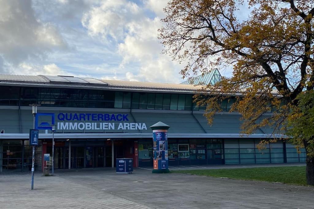 Apartamento Chez Amis Arena Leipzig Exterior foto