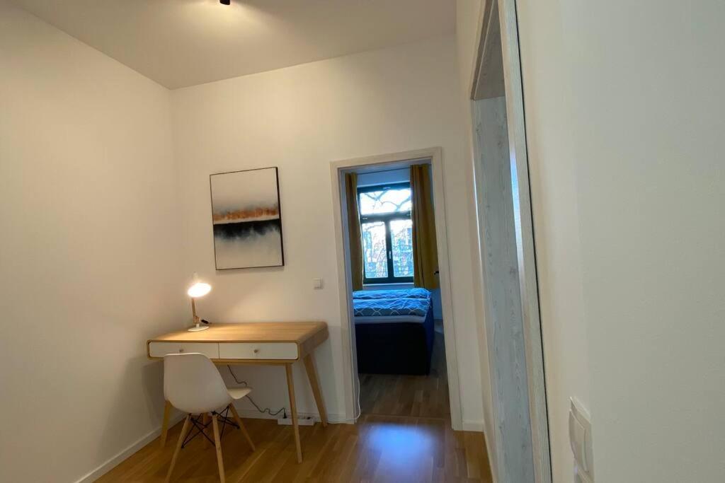 Apartamento Chez Amis Arena Leipzig Exterior foto