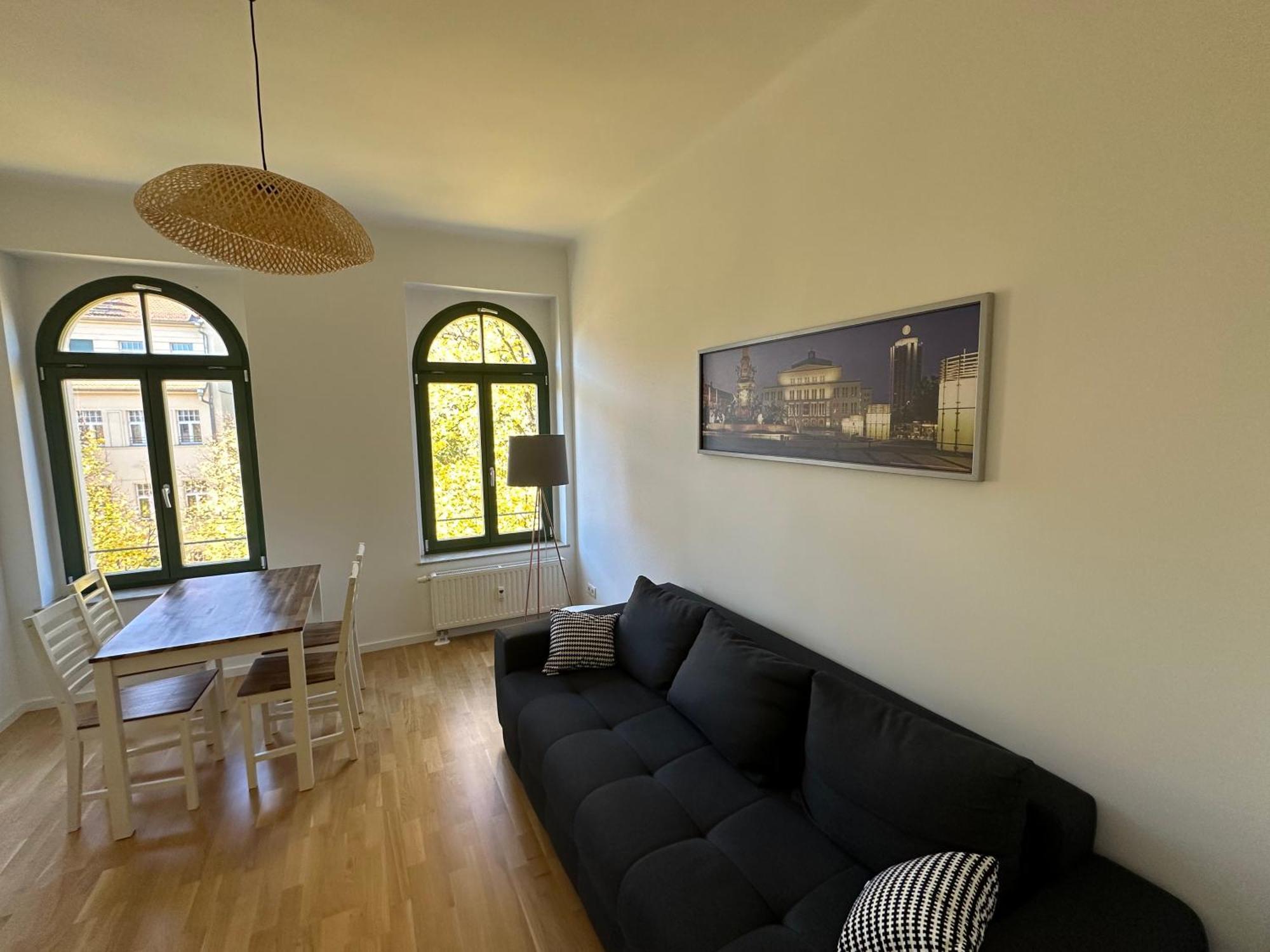Apartamento Chez Amis Arena Leipzig Exterior foto
