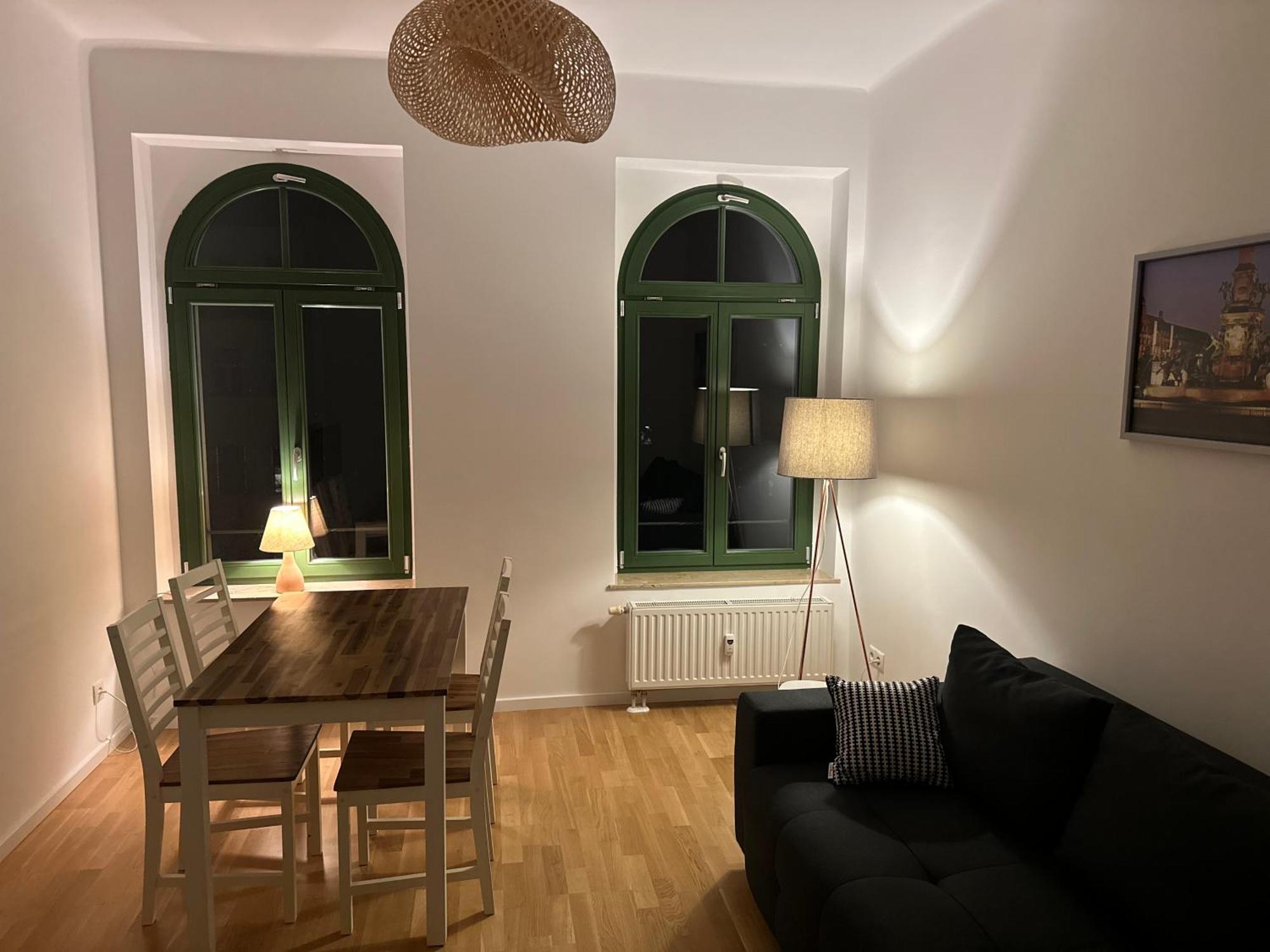 Apartamento Chez Amis Arena Leipzig Exterior foto