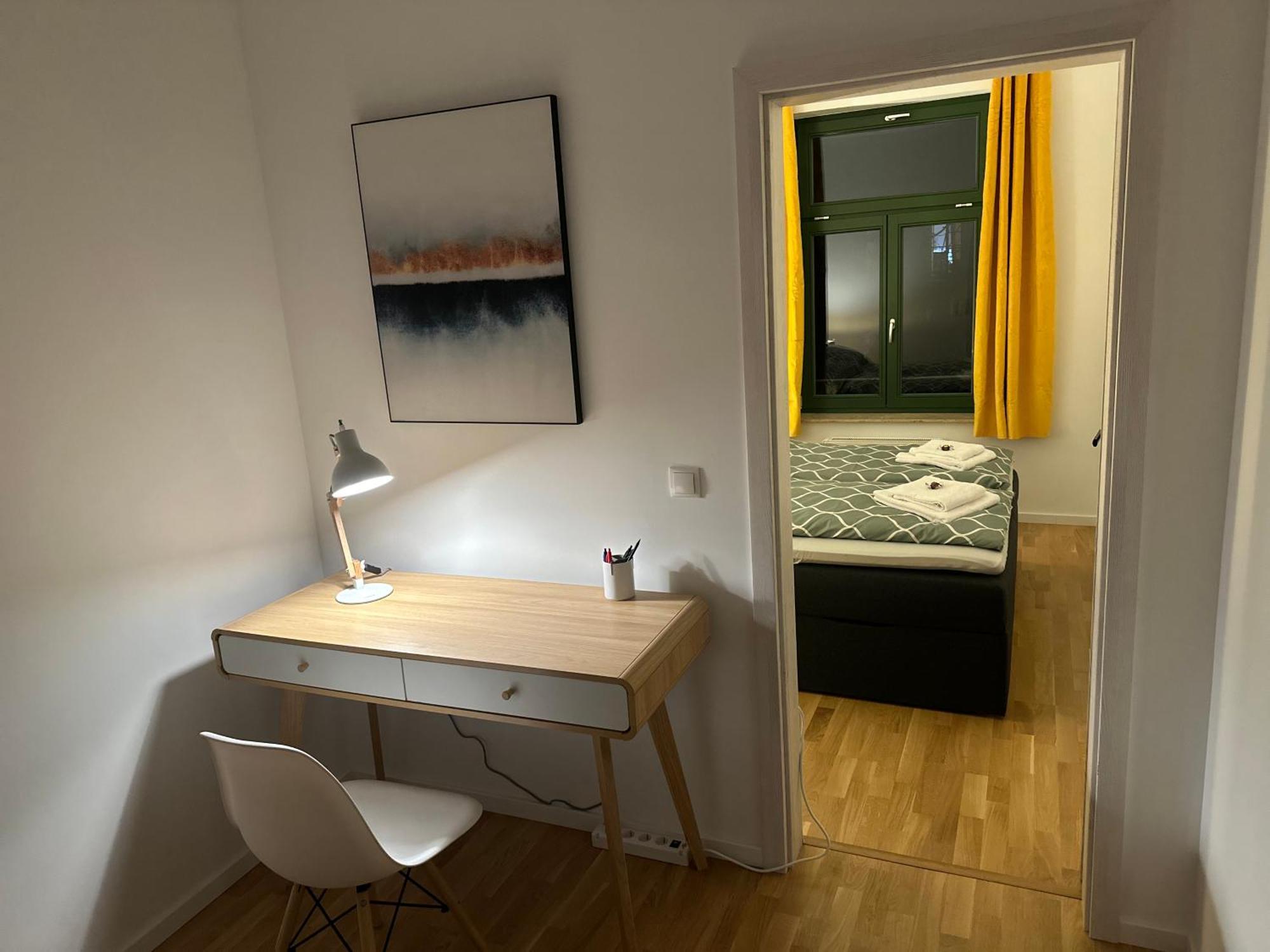 Apartamento Chez Amis Arena Leipzig Exterior foto